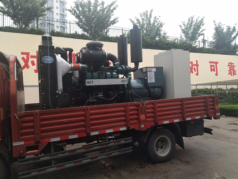 中國海警部隊(duì)采購一臺(tái)500KW韓國斗山柴油發(fā)電機(jī)組